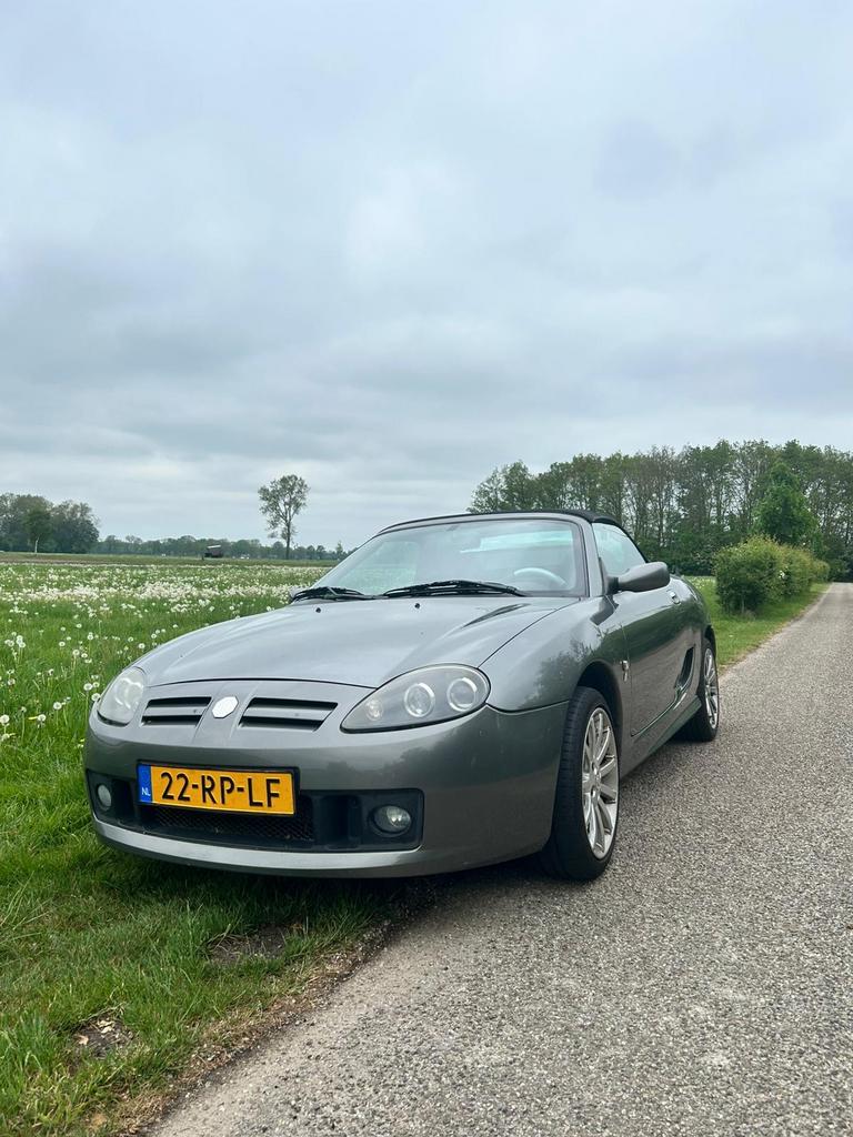 MG TF origineel NL, Auto's, MG, 13 km/l, 40 €/maand, 4 cilinders, Cabriolet