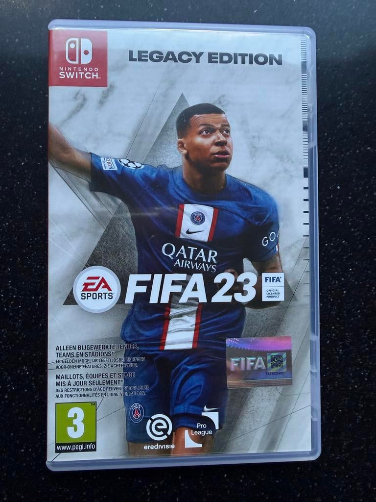FIFA 23 Legacy Edition - Nintendo Switch, Spelcomputers en Games, Games | Nintendo Switch, 2 spelers, Eén computer, Ophalen of Verzenden