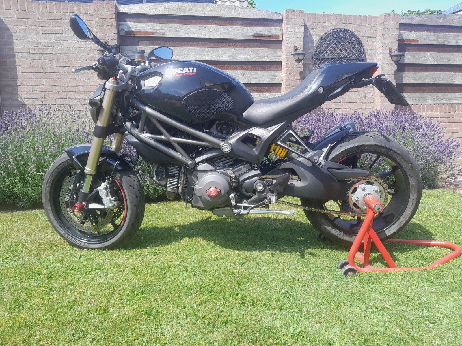 Ducati 1100 evo, bjr 2013, Ducati monster 1100 evo., Particulier, Naked bike