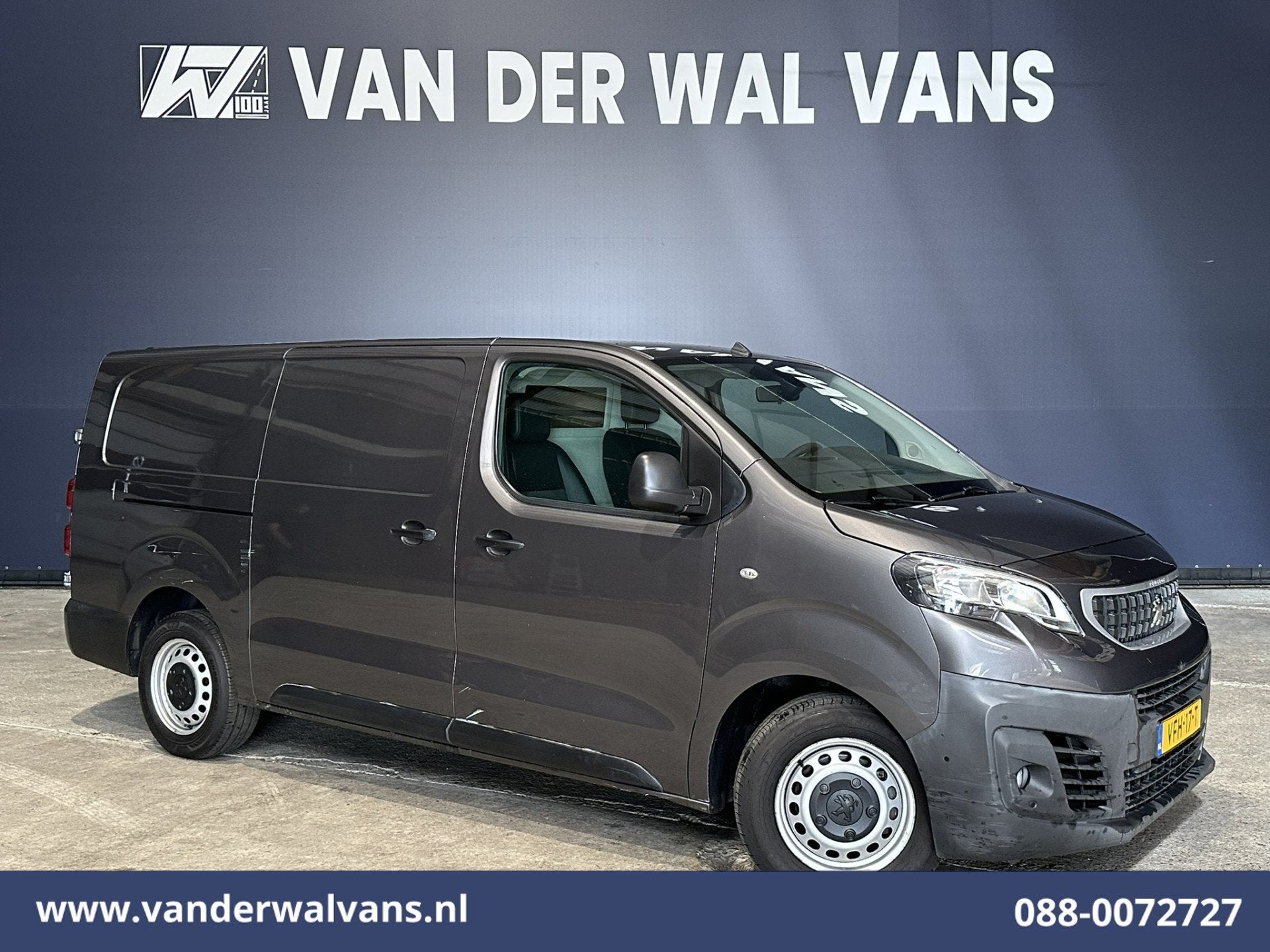 Peugeot Expert 2.0 BlueHDI 122pk L3H1 Euro6 Airco | Camera |, Auto's, Dealer onderhouden, Stof, Gebruikt, 4 cilinders