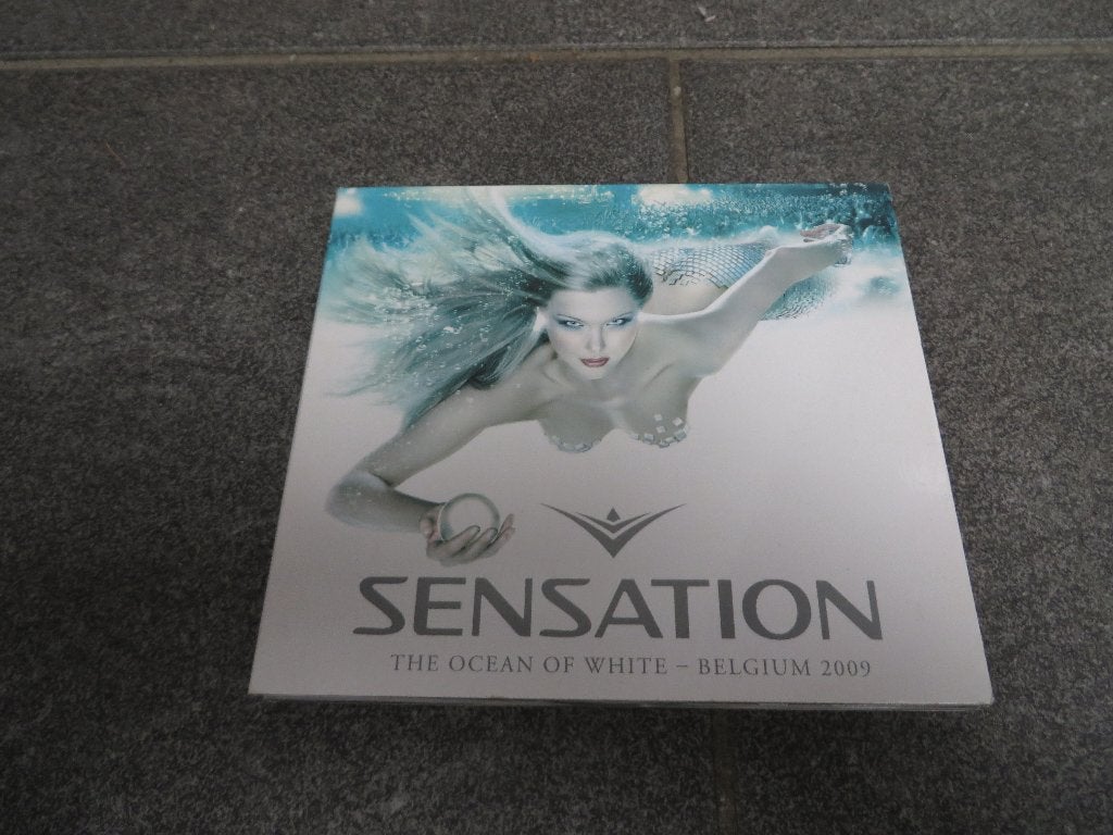white sensation - belgie 2009. 2cd, Boxset, House, Ophalen of Verzenden, Zo goed als nieuw