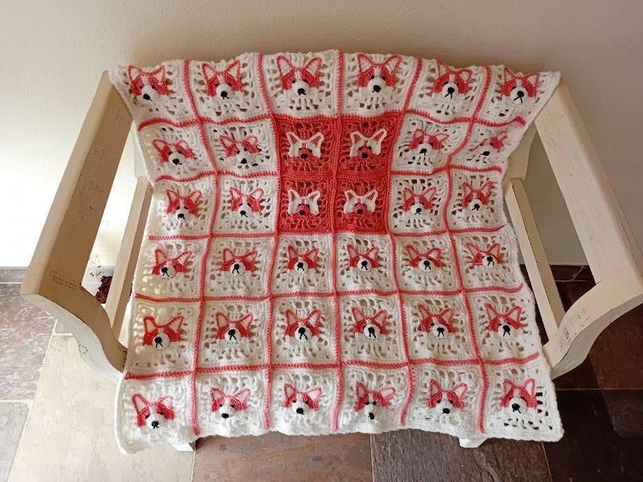 Babydekentje handmade, Ophalen of Verzenden, Nieuw, Deken