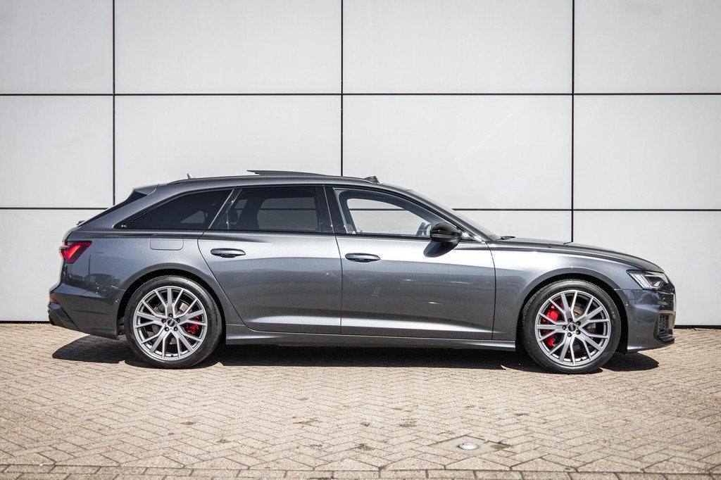 Audi A6 Avant 55 TFSIe 367pk quattro Competition | SoH 90% |, Auto's, Audi, Automaat, 12 maanden, Startonderbreker, Gebruikt