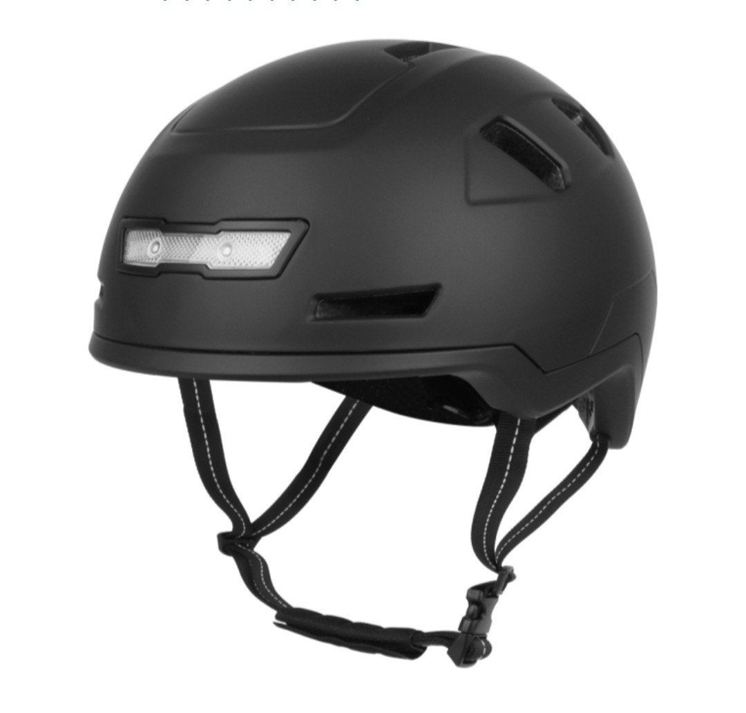 Mat zwarte speed pedelec helm maat medium van VINZ, Verzenden, Nieuw, M, Heer of Dame