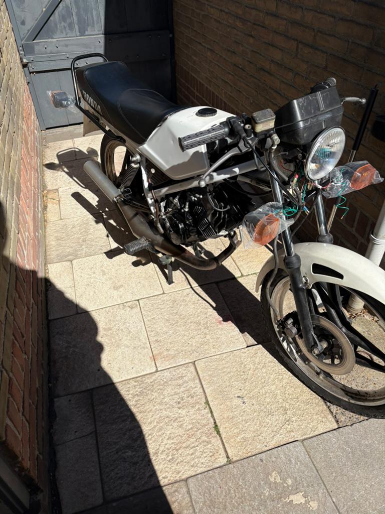 mb8, Fietsen en Brommers, Brommers | Honda, Gebruikt, MB, Ophalen