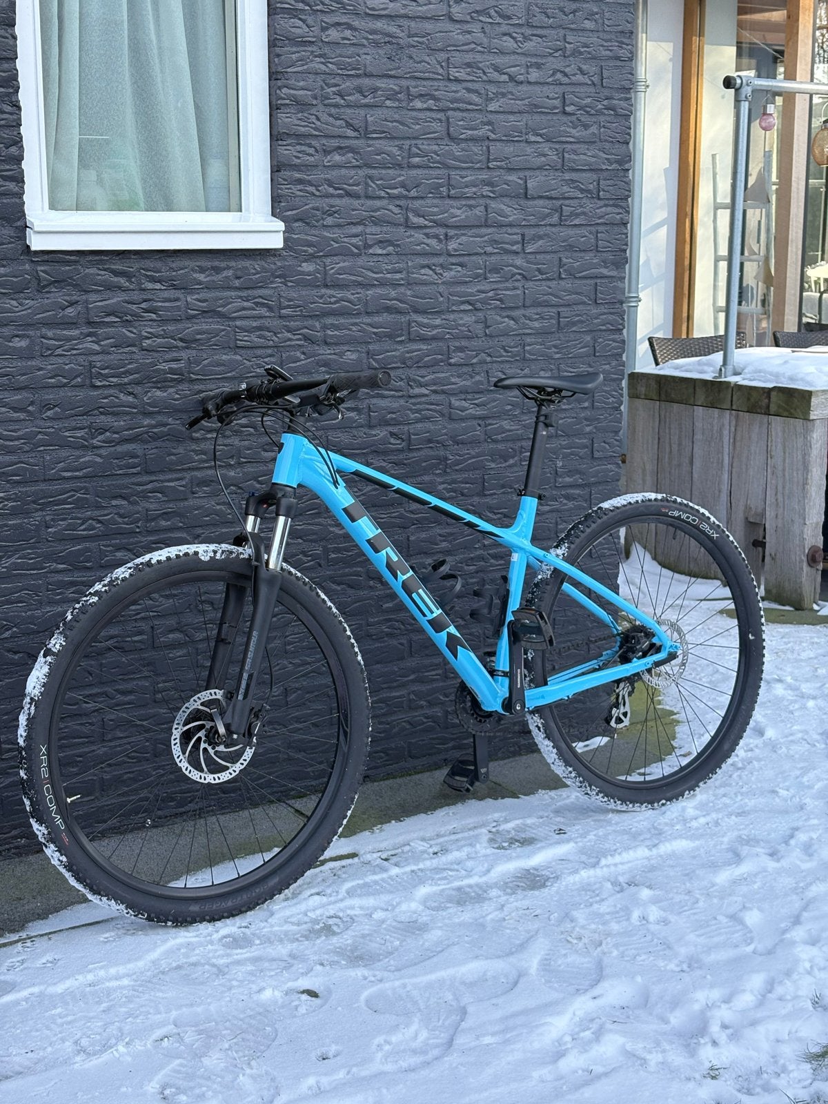 Trek Marlin Mountainbike L 29 inch uniek blauw, Gebruikt, 57 cm of meer, Hardtail, Heren