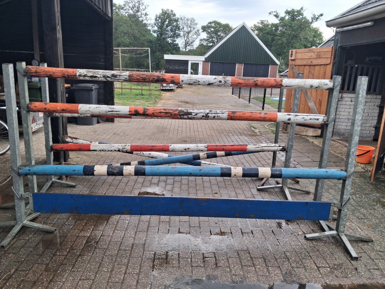 hindernissen, Dieren en Toebehoren, Ophalen
