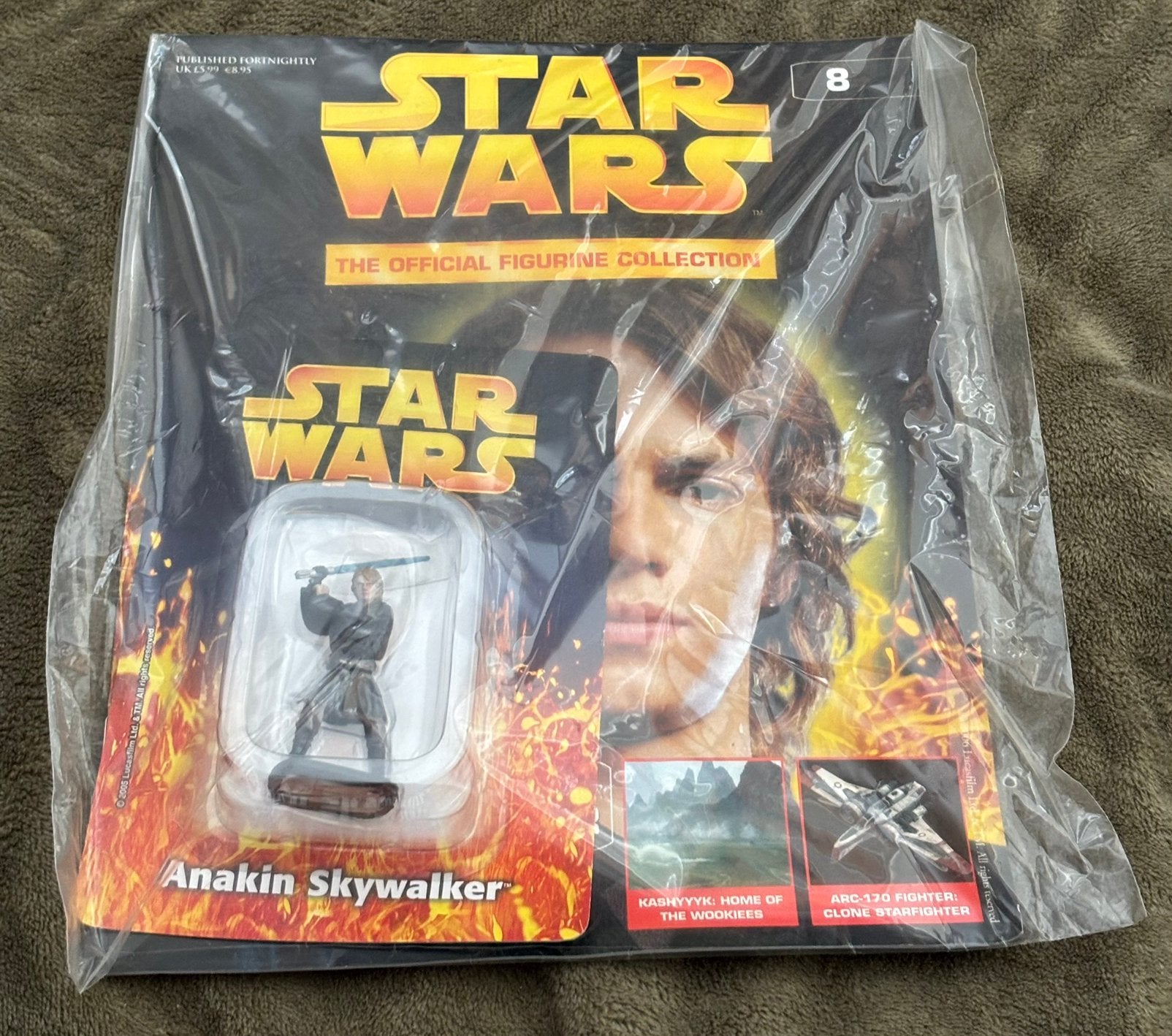 DeAgostini Star Wars set #8: Anakin Skywalker. Nieuw!, Verzamelen, Ophalen of Verzenden, Nieuw, Actiefiguurtje