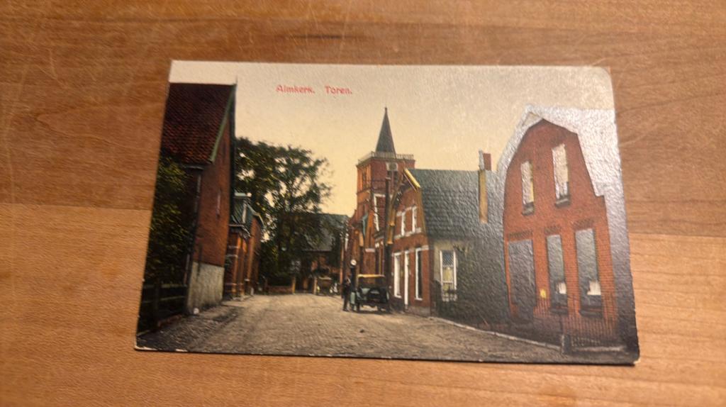 Almkerk, toren, Ophalen of Verzenden