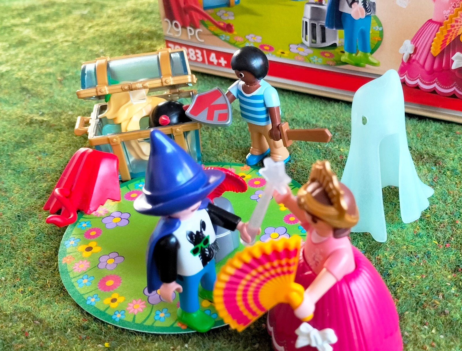 Playmobil City Life 70283 Verkleedkist, Ophalen of Verzenden, Zo goed als nieuw, Jongen of Meisje