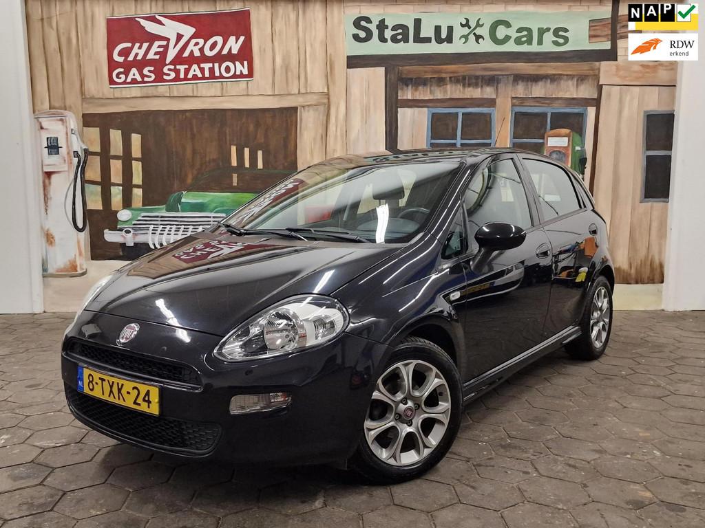Fiat Punto Evo 0.9 TwinAir Street/AIRCO/CRUISE/N.A.P/, Gebruikt, Origineel Nederlands, Bedrijf, Handgeschakeld
