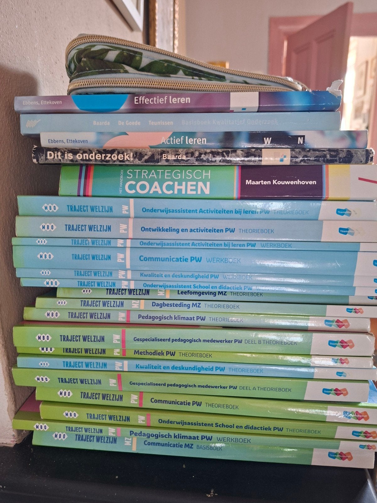 HBO boeken: Onderzoek pedagogiek, Boeken, Ophalen, Beta, Zo goed als nieuw, HBO