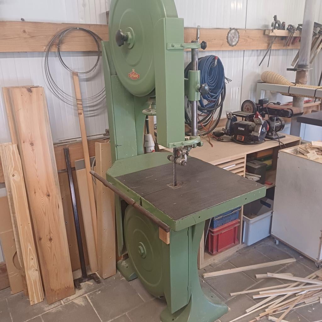 Lintzaag 800 euro, Ophalen, Gebruikt, 70 mm of meer, Lintzaag