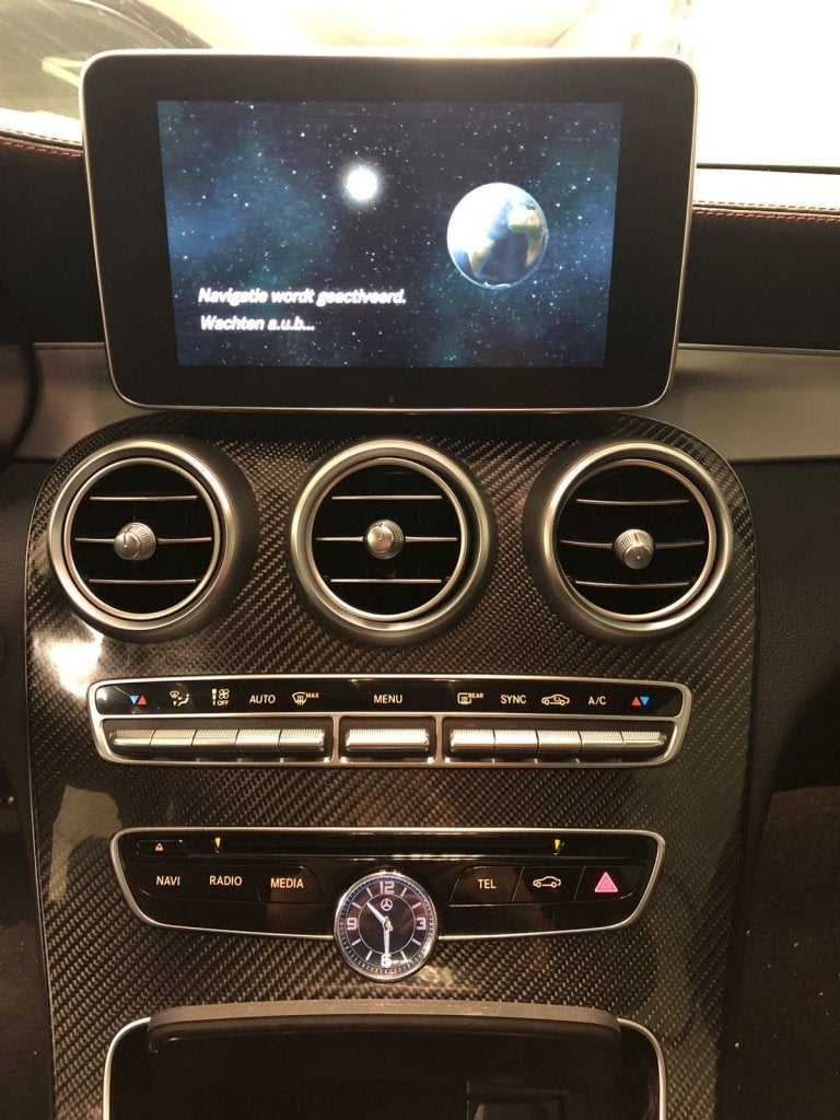 Comand NTG5 W205 W253 C Klasse GLC Klasse, Niet ingevuld, Gebruikt, Mercedes-Benz, Niet ingevuld