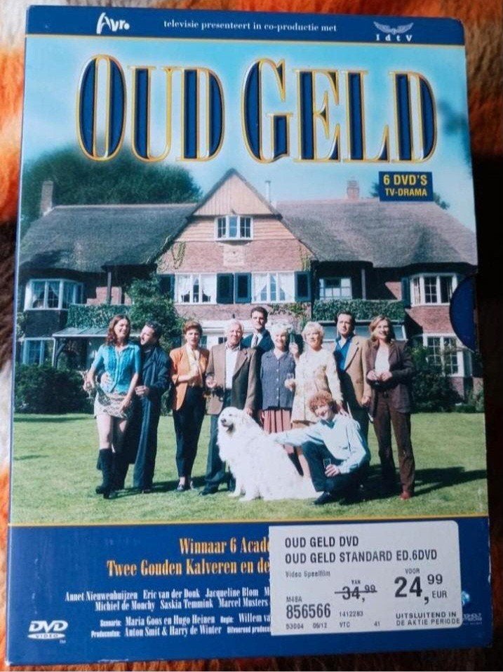 Oud Geld - Complete TV-serie, Cd's en Dvd's, Dvd's | Tv en Series, Vanaf 12 jaar, Ophalen of Verzenden, Zo goed als nieuw, Drama