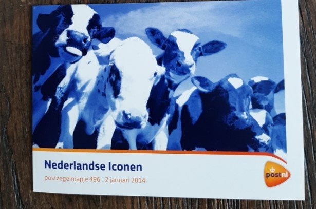 2014 Postzegelmapje 496 Nederlandse Iconen, Postzegels en Munten, Ophalen of Verzenden, Postfris