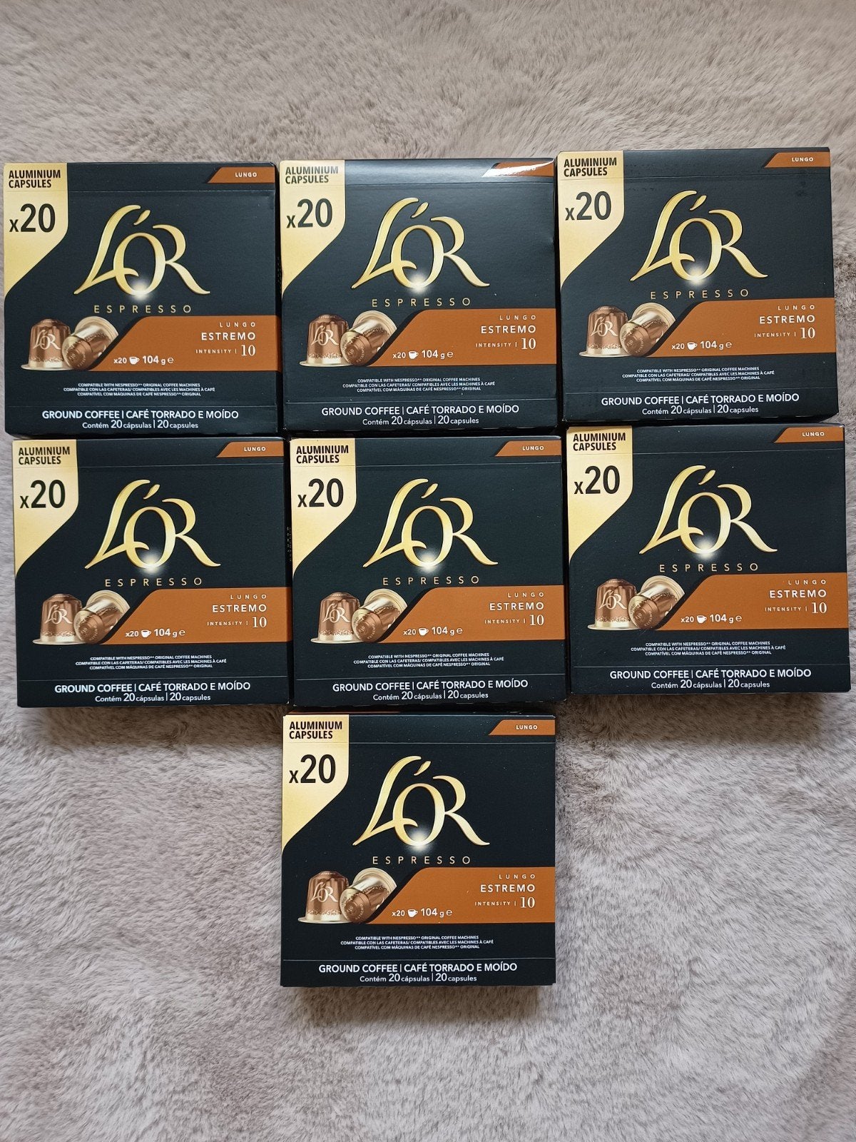 L'or Nespresso cups estremo 10, Diversen, Ophalen of Verzenden