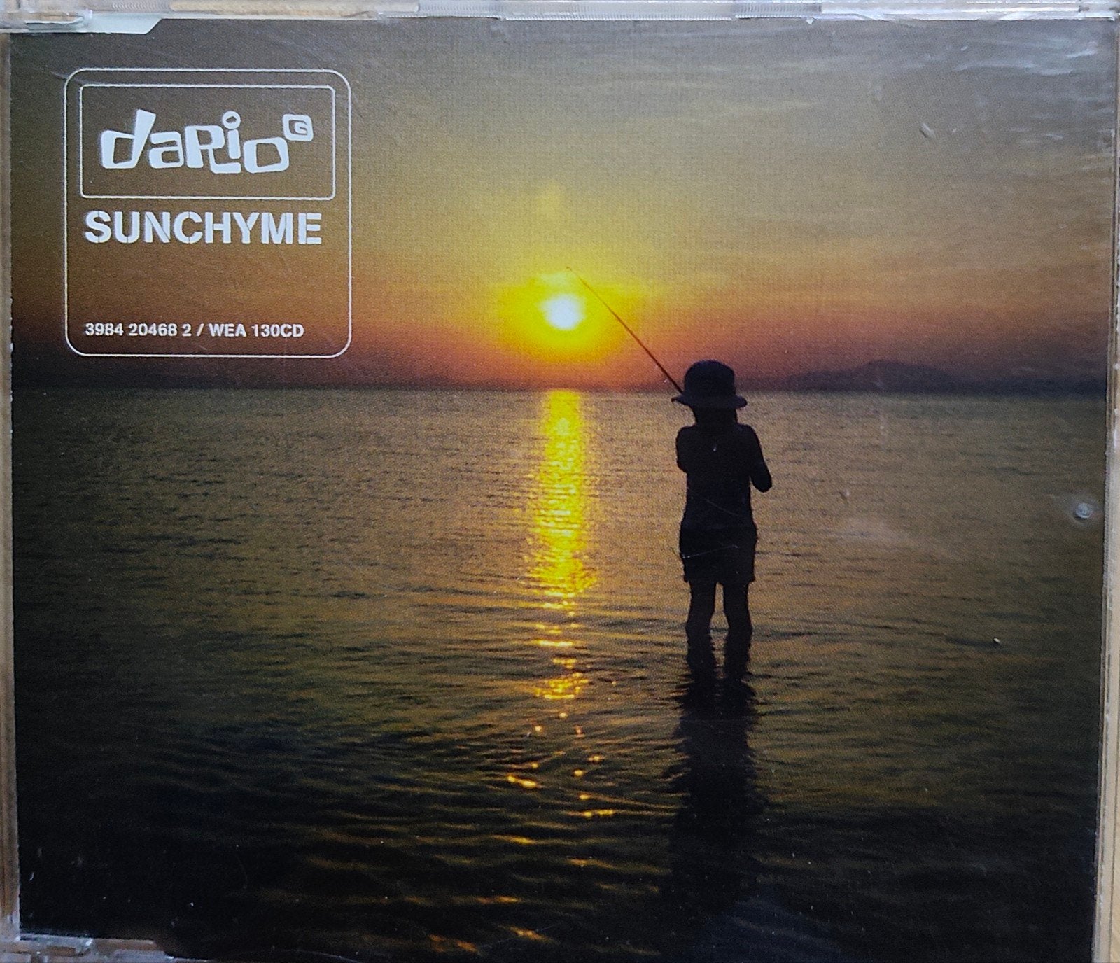 Dario G - Sunchyme CD Single (1997), Ophalen of Verzenden, Gebruikt
