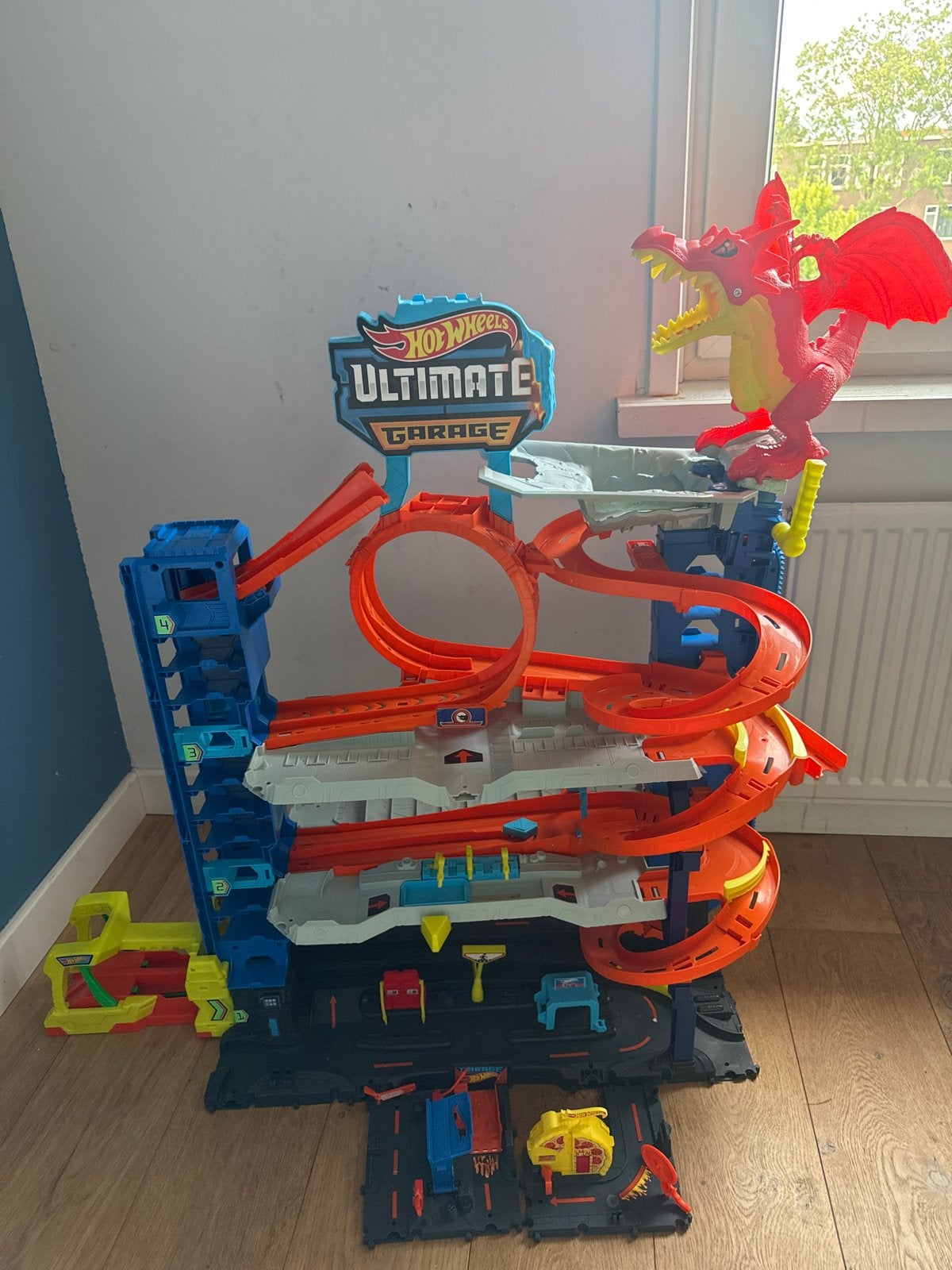 Hot Wheels Ultimate Garage - Grote speelset, Ophalen, Gebruikt