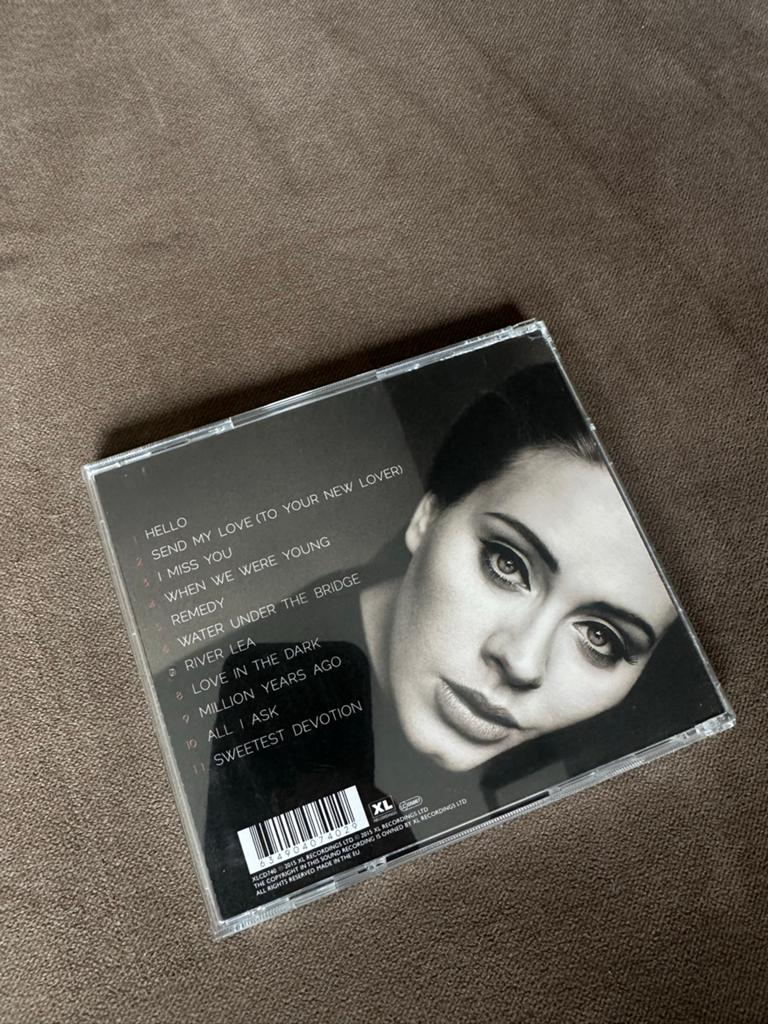 Adele - 25 CD (Pop, Soul), Ophalen of Verzenden, Gebruikt