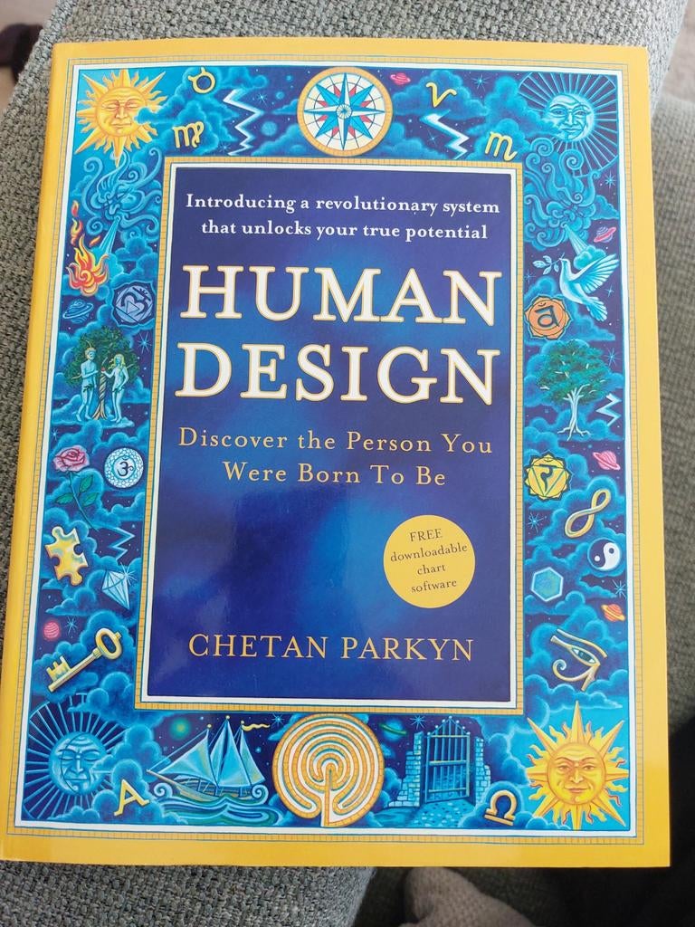 Human design, Boeken, Esoterie en Spiritualiteit, Ophalen of Verzenden, Nieuw