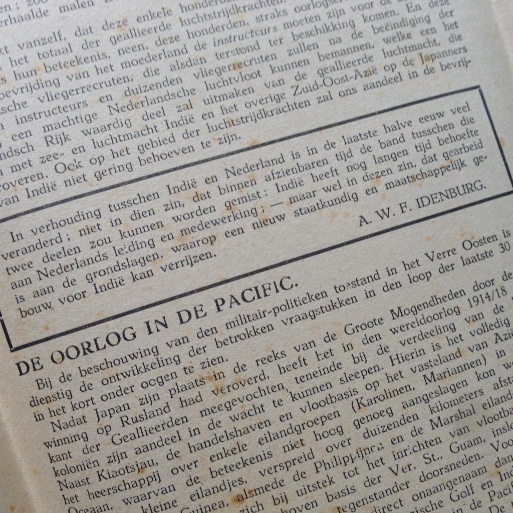 TROUW Indië nummer 1943, 1e jaargang no 14, Verzamelen, Militaria | Tweede Wereldoorlog, Ophalen of Verzenden, Overige soorten