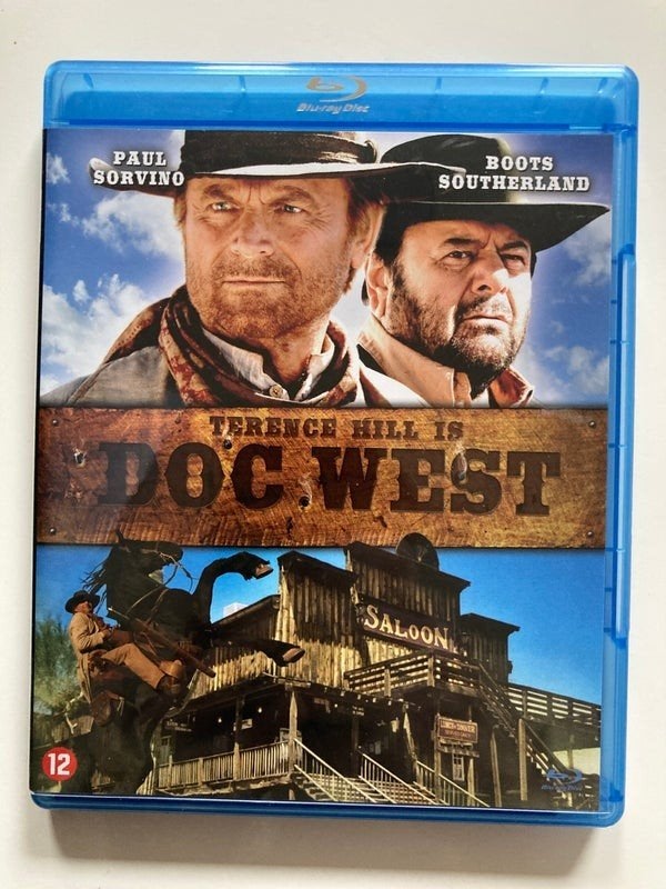 DOC WEST (BLURAY), Carduelis & Media, Verzenden, Syran@live.nl, Tollensstraat 53D 3035NC Rotterdam