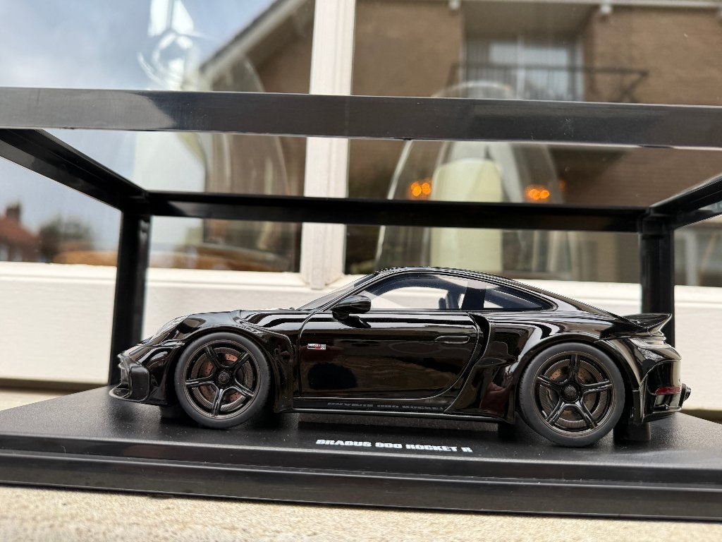 1:18 Porsche 911 992 Brabus 900 Rocket-R GT Spirit GT502, Overige merken, Info@gts-models.com, 2, rue de l'écusson, Zone commerciale Oxygène Sud, Josselin, 56120, FR