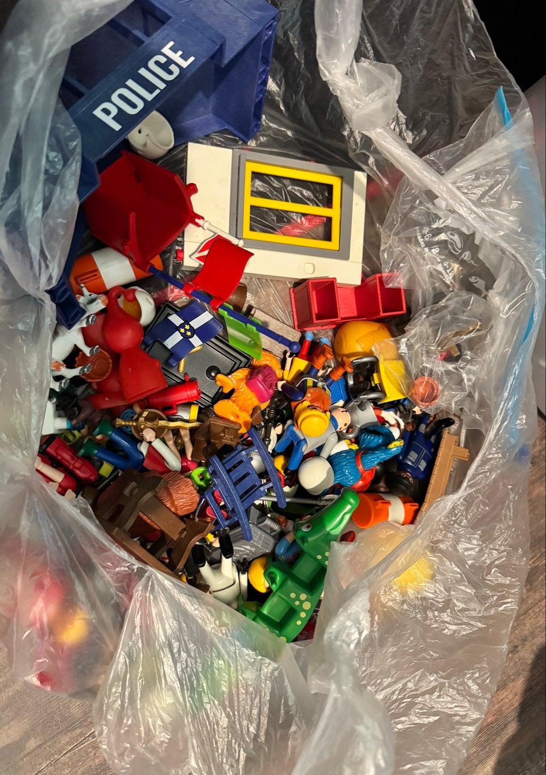 Veel Playmobil, Ophalen, Gebruikt, Gebouw, Losse onderdelen