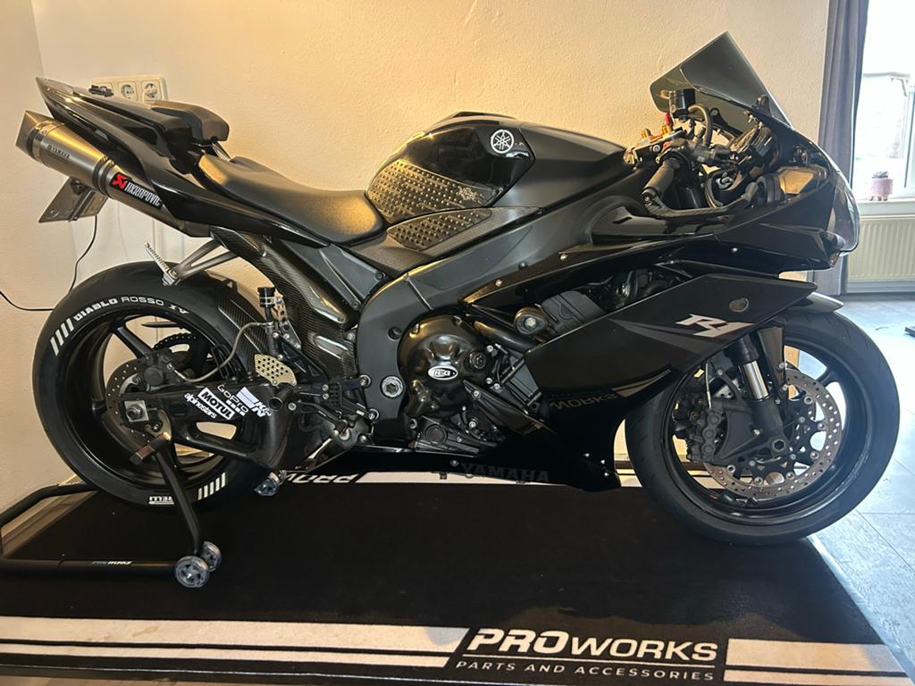 Yamaha R1 2008 10th Anniversary Edition 03/40, 4 cilinders, Motorrijbewijs A, Gebruikt, Super Sport