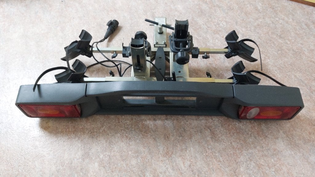Fietsendrager Twinny Load Swing CK, Auto diversen, Ophalen, Gebruikt, Elektrische fiets, 2 fietsen