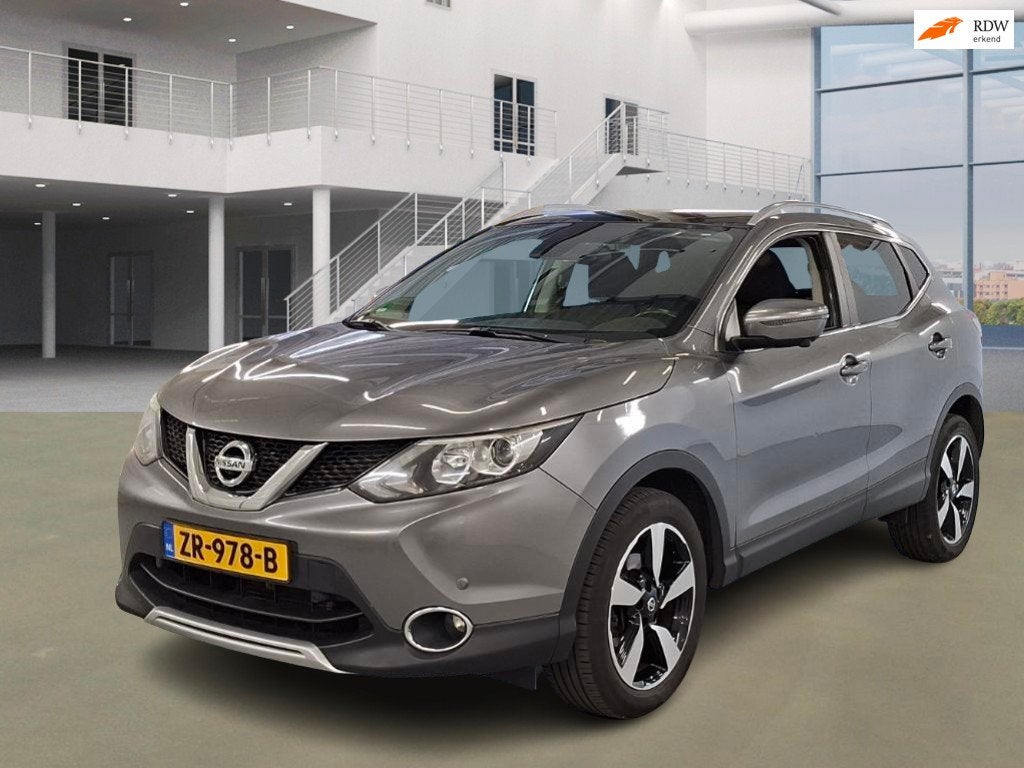 Nissan Qashqai 1.2 Connect Edition, Auto's, Gebruikt, 4 cilinders, 116 pk, 1000 kg