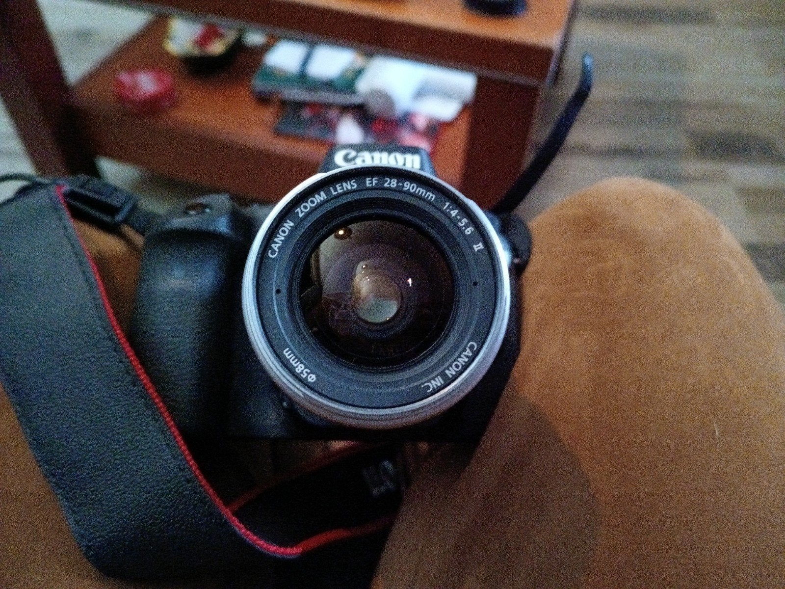 Canon Zoom Lens EF 28-90mm f/4-5.6 II, Ophalen of Verzenden, Gebruikt, Standaardlens, Zoom
