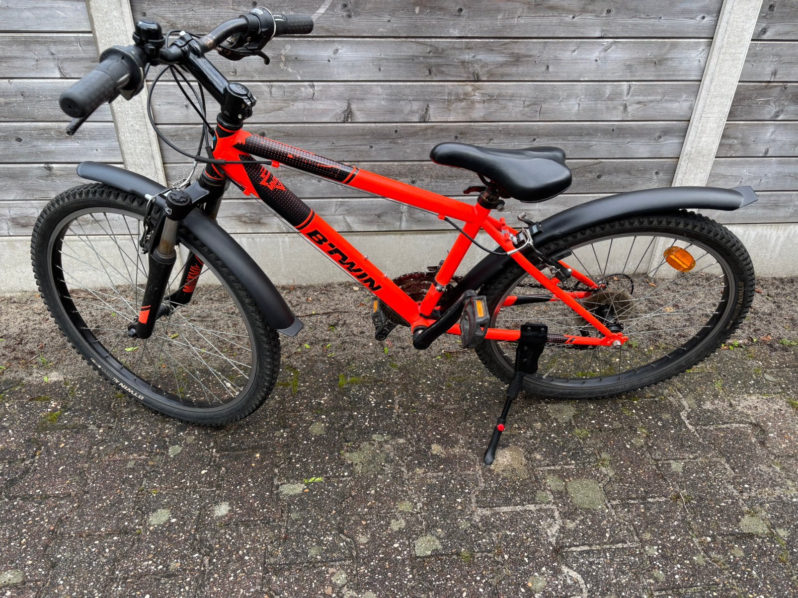 Mountainbike Rockrider ST 500 24 inch, Fietsen en Brommers, Fietsen | Mountainbikes en ATB, Minder dan 45 cm, Ophalen of Verzenden