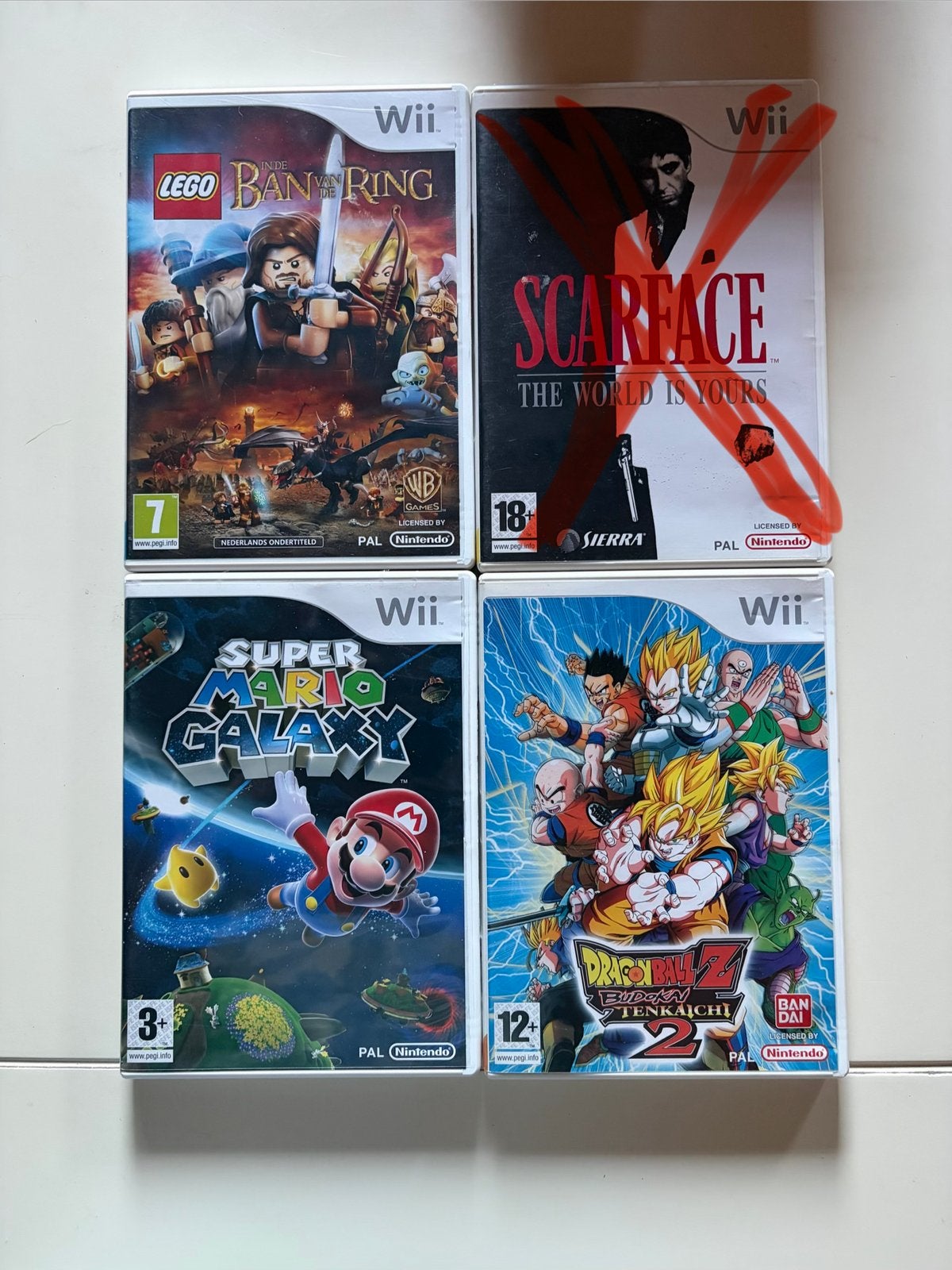 Diverse nintendo wii games, Gebruikt, Ophalen of Verzenden, Sport, 3 spelers of meer