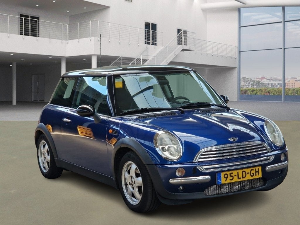 Mini 3-Deurs 1.6 Cooper Pepper/ ZEER NETJES, Voorwielaandrijving, 15 km/l, Gebruikt, 4 cilinders