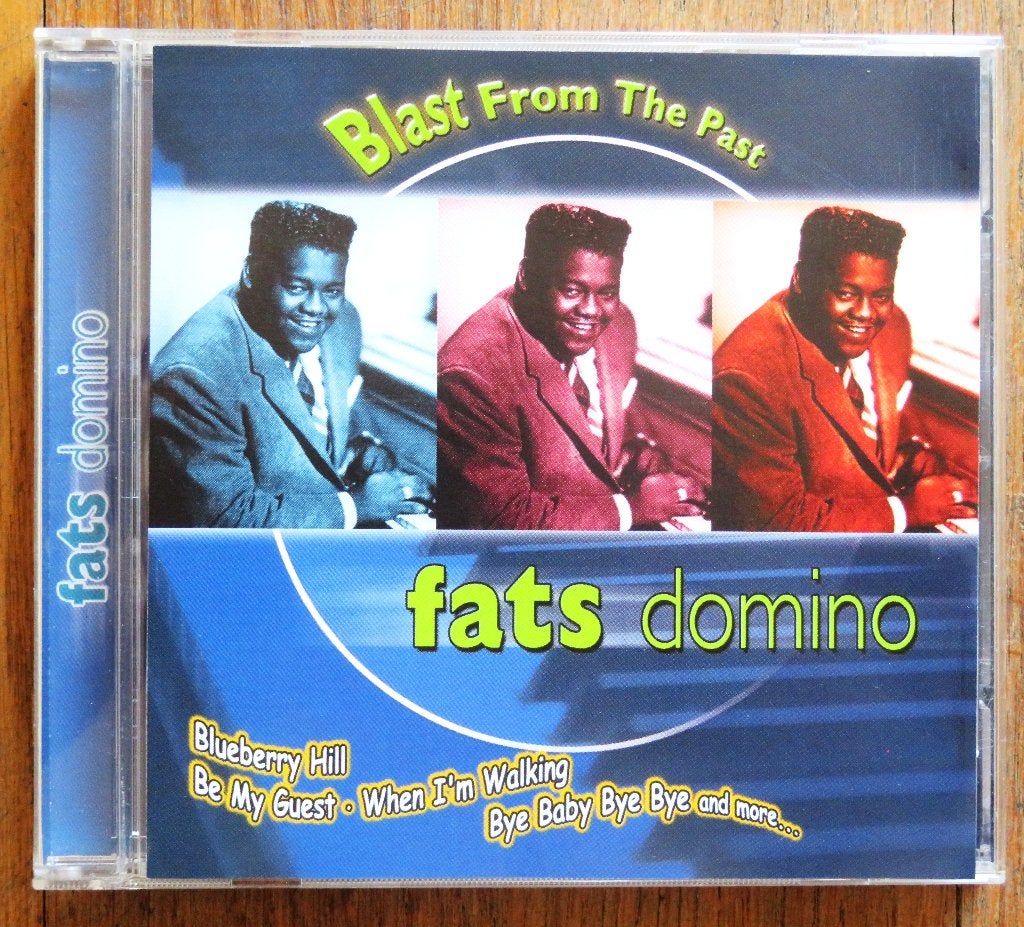 CD Fats Domino: Blast from the Past, Cd's en Dvd's, Ophalen of Verzenden, Zo goed als nieuw