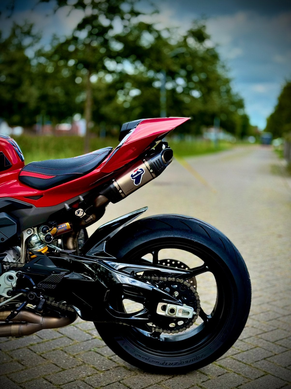 Foto 14 van Ducati StreetFighter V4 S - “Nieuwstaat”  slechts 7776 km