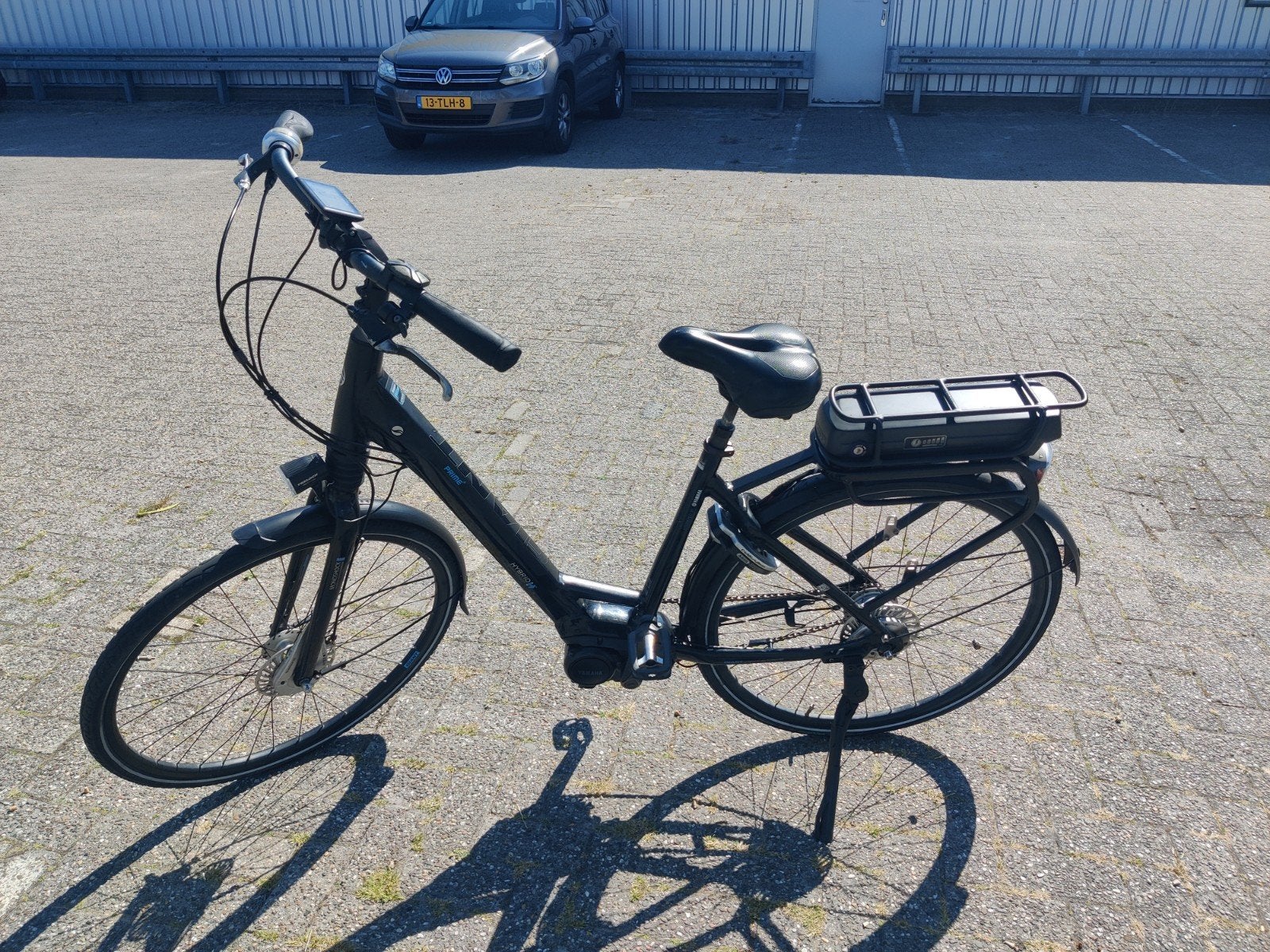 Giant Prime E+ elektrische fiets, Gebruikt, 51 tot 55 cm, 30 tot 50 km per accu, Giant
