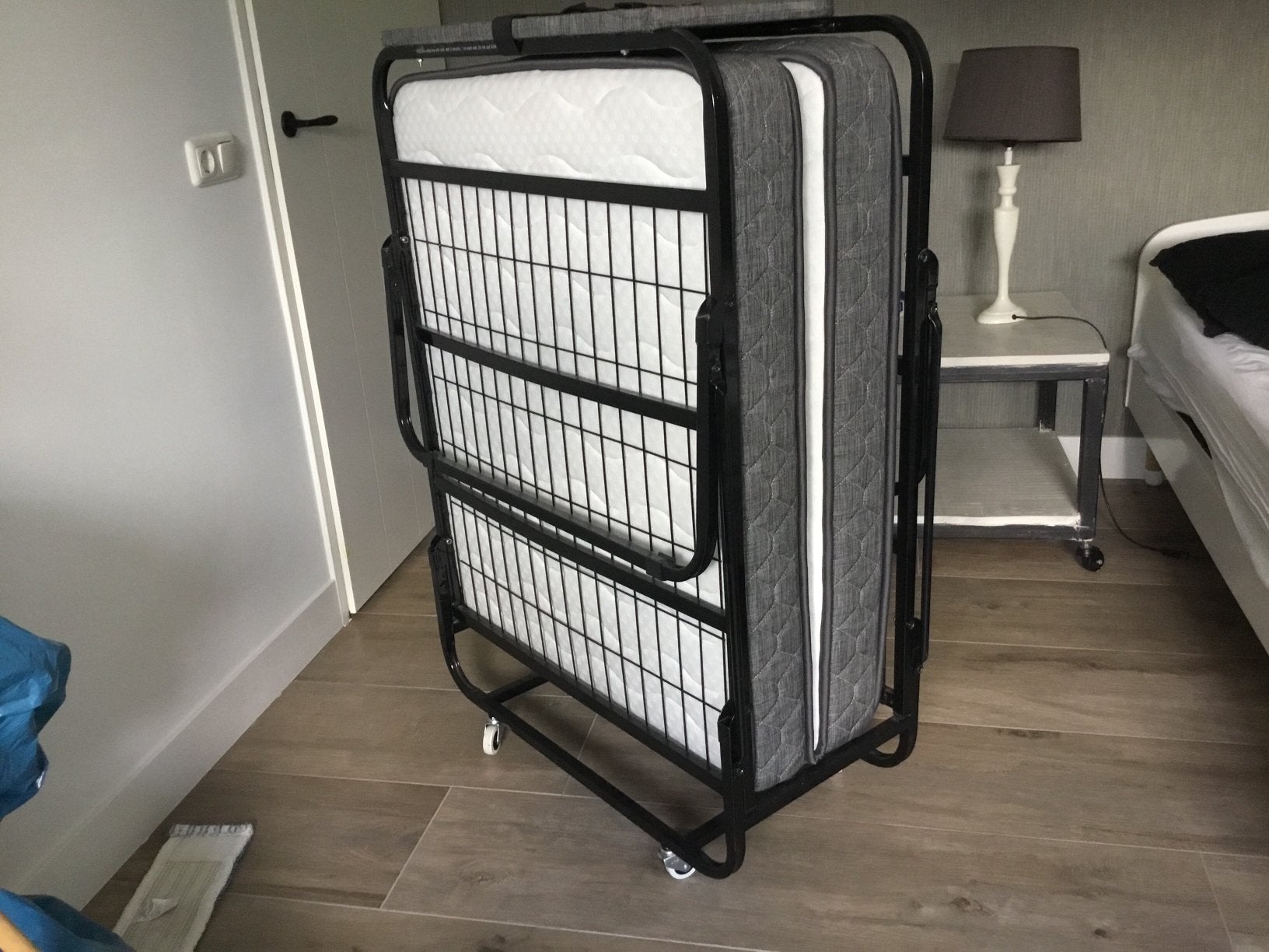 Eisenstaedt vouwbed opklapbed logeerbed, Ophalen, Eenpersoons, Zo goed als nieuw, 80 cm