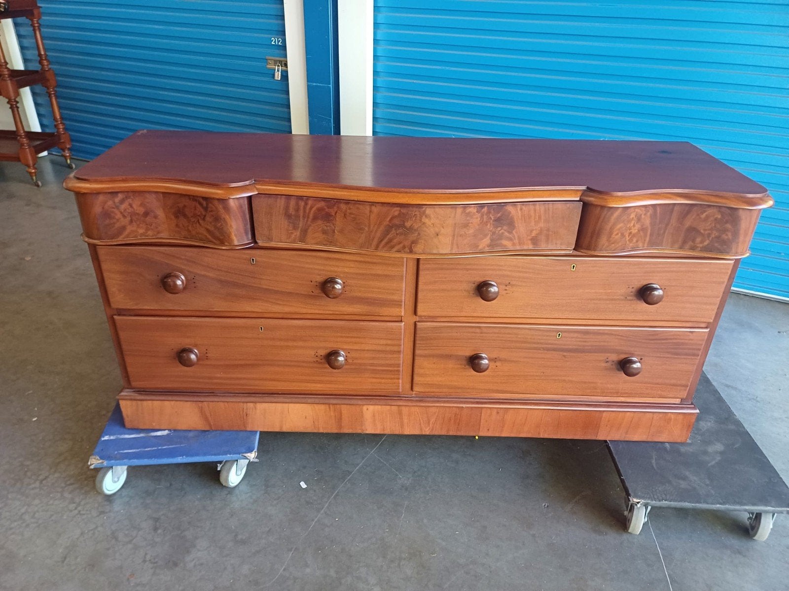 Antieke Engelse Dressoir Ca.1880, Ophalen of Verzenden