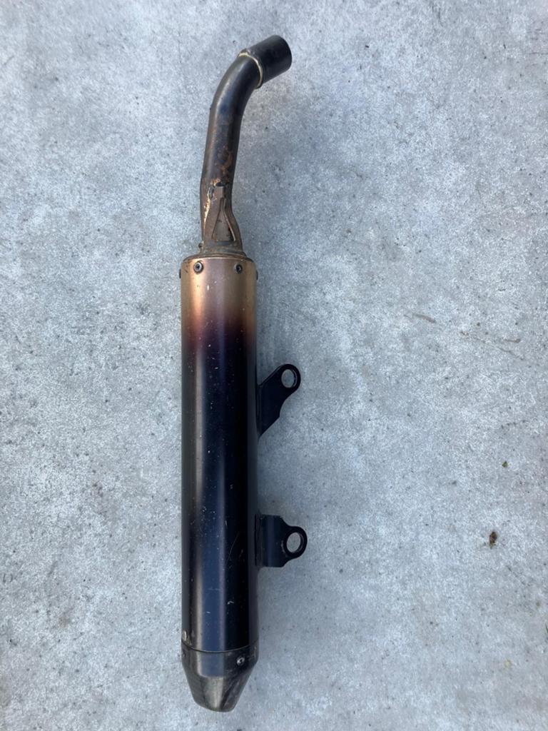 HGS demper 250CC, Ophalen of Verzenden, Gebruikt, Uitlaat