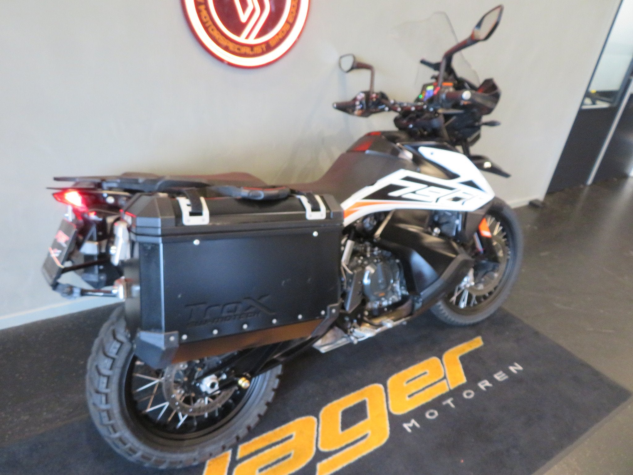 KTM 790 ADVENTURE ALU KOFFERS (bj 2019), Motoren, Toermotor, Gebruikt, Bedrijf