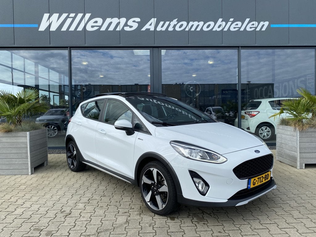 Ford Fiesta 1.0 EcoBoost Active Panorama dak, Winterpakket &, Auto's, Ford, Voorwielaandrijving, 1141 kg, Gebruikt, Met garantie (alle)