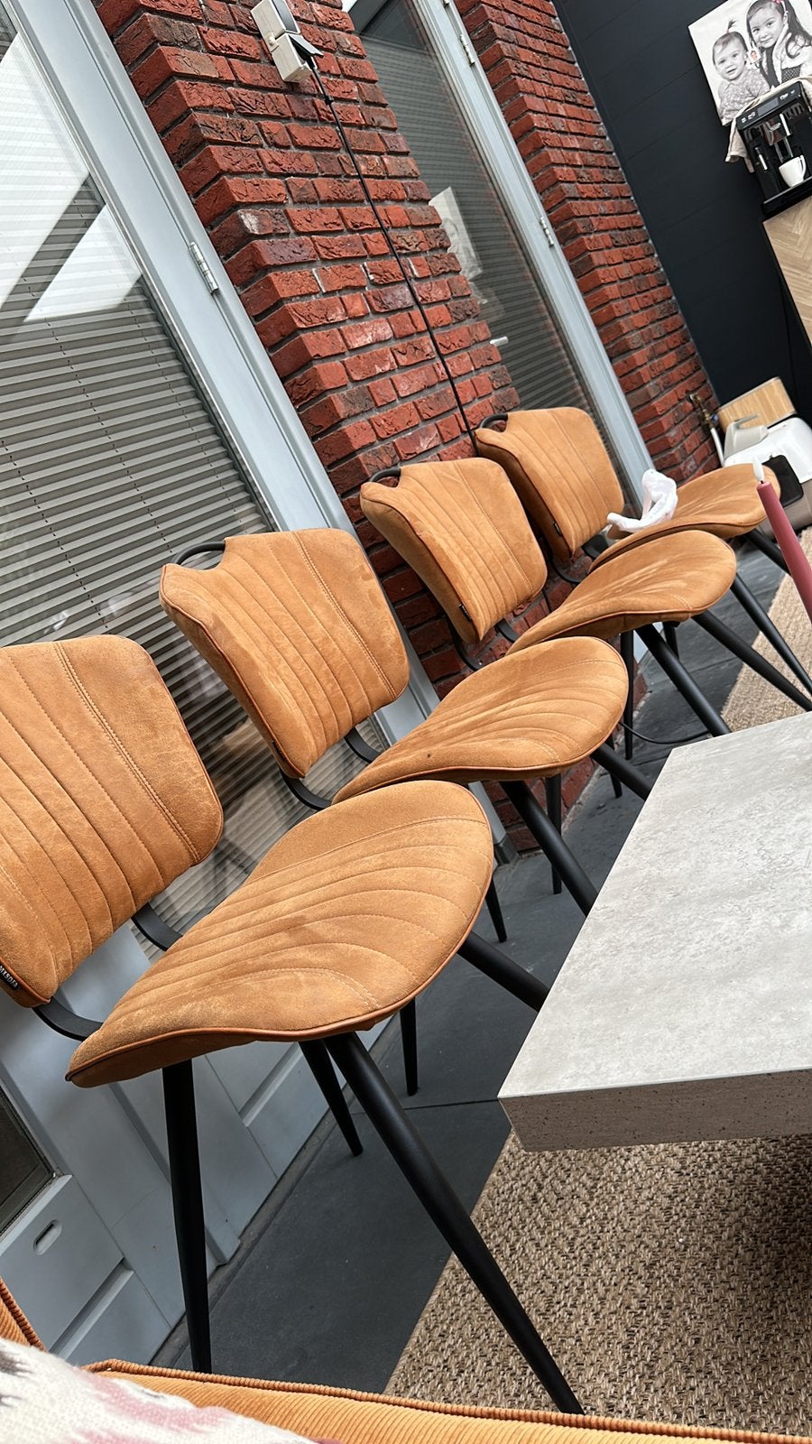 Eetkamerstoelen zo goed als nieuw, Huis en Inrichting, Stoelen, Ophalen, Zo goed als nieuw