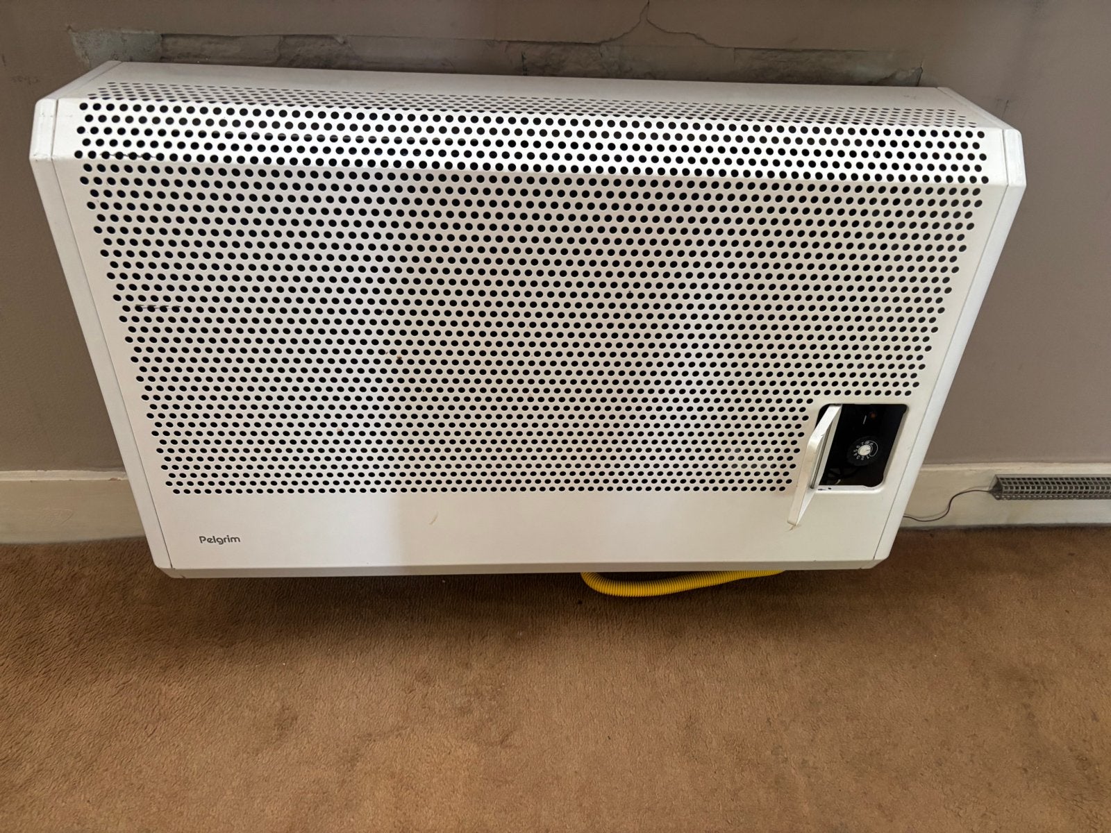 Pelgrim Gaskachel - Gebruikt, Goede Staat, Doe-het-zelf en Verbouw, Verwarming en Radiatoren, Ophalen, 30 tot 80 cm, Gebruikt