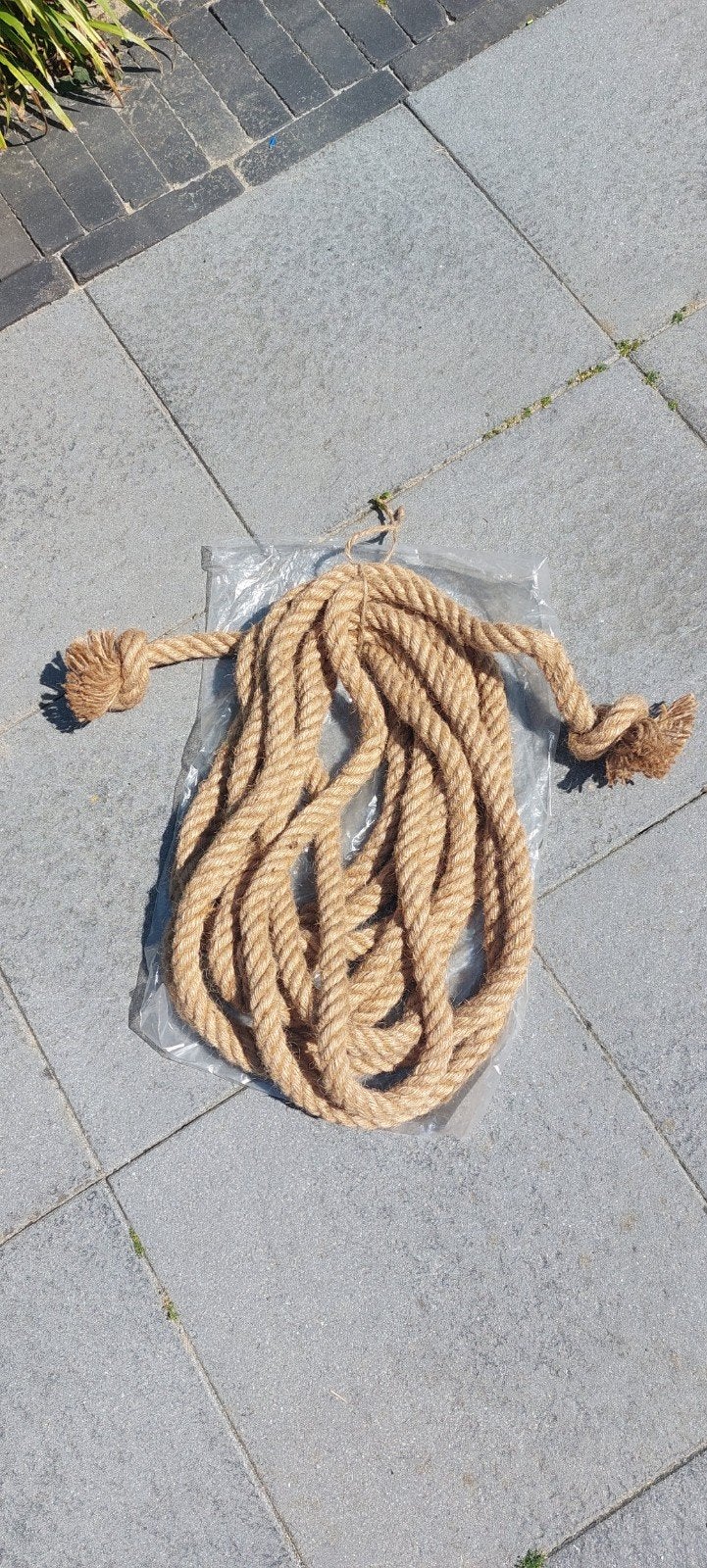 stevig touw 2 cm doorsnee, 9,5 m lang, Watersport en Boten, Ophalen, Gebruikt, Overige typen