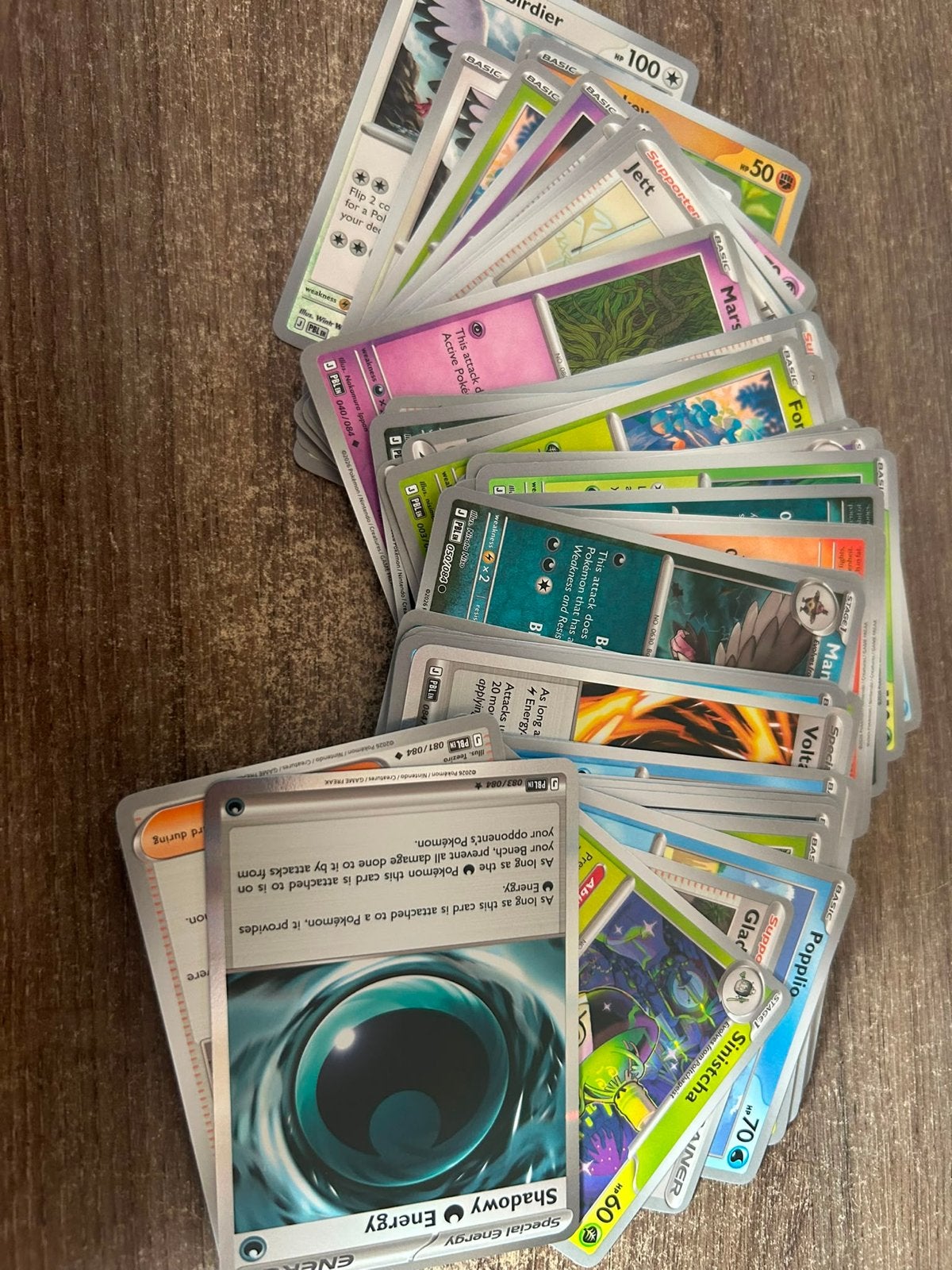 Diverse Pokémon Kaarten Collectie - Zo goed als nieuw, Ophalen of Verzenden, Zo goed als nieuw, Meerdere kaarten