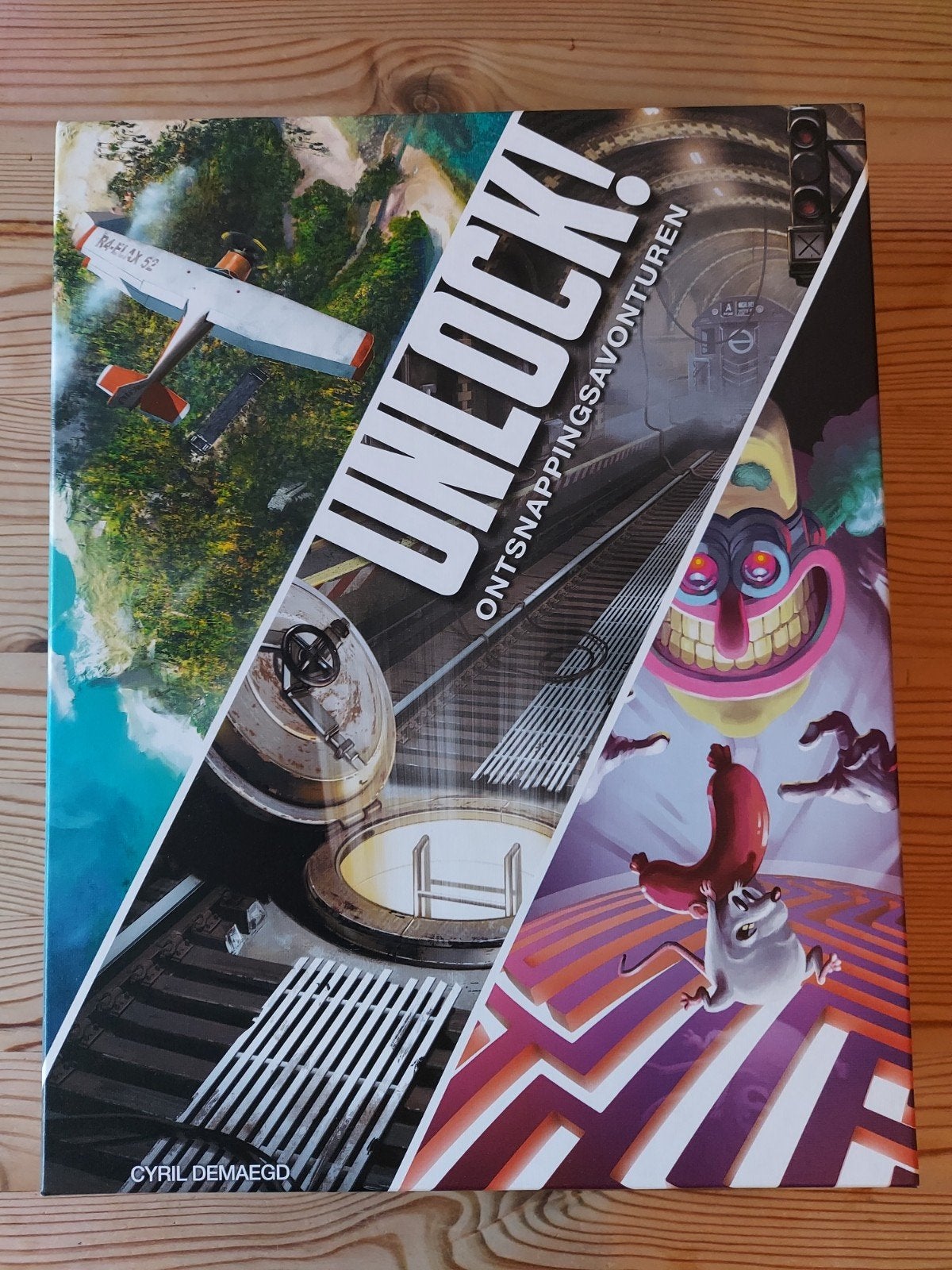 Unlock! Ontsnappingsavonturen; Space Cowboys, Vijf spelers of meer, Ophalen of Verzenden, Zo goed als nieuw, Space Cowboys