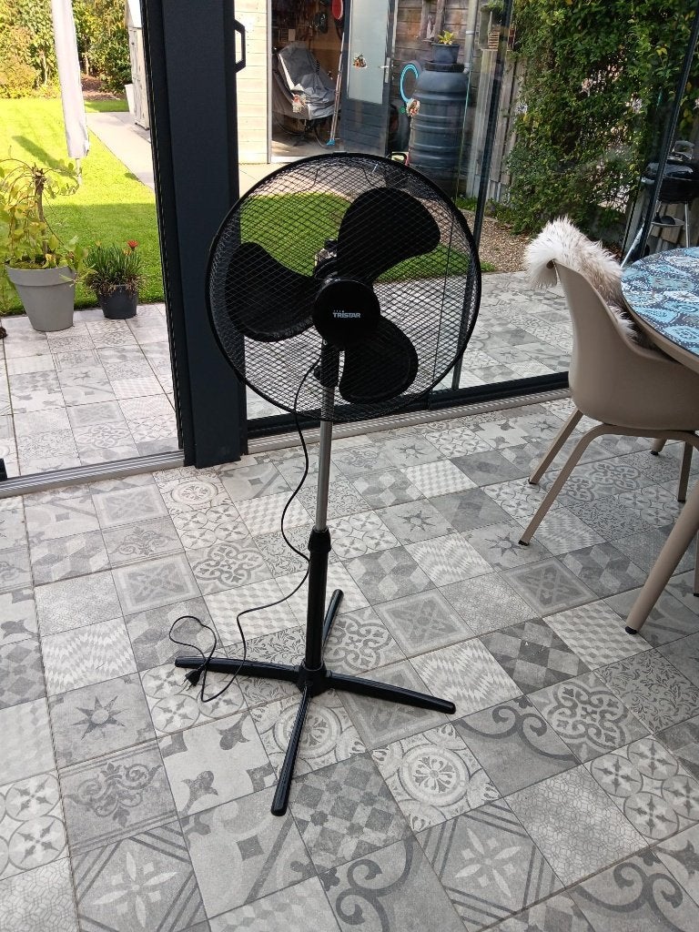 Tristar staande Ventilator aangeboden, Witgoed en Apparatuur, Ophalen, Zo goed als nieuw, Statiefventilator